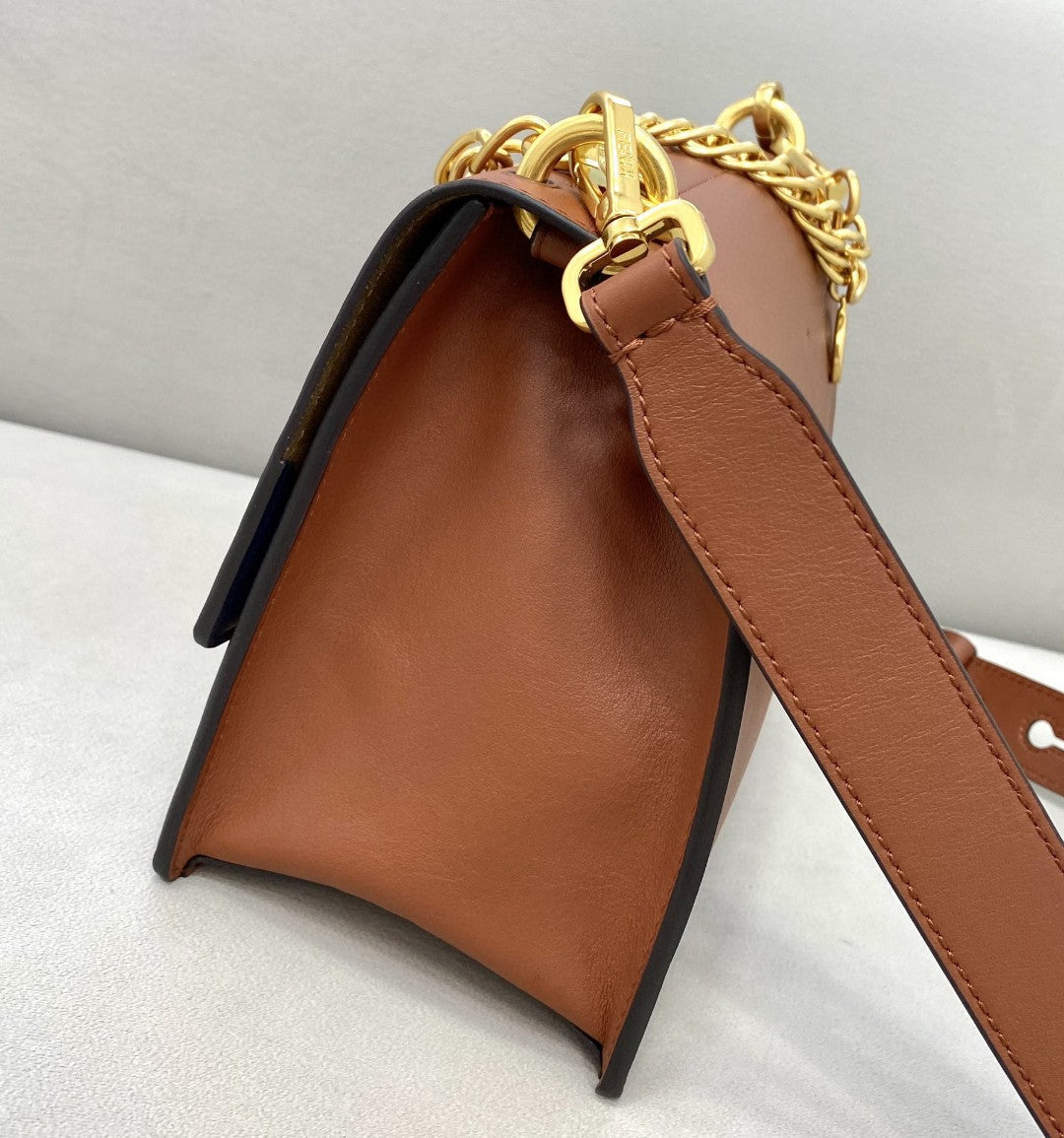Top QualityTop Quality Kan U Small Brown Bag For Woman 25cm/9.5in