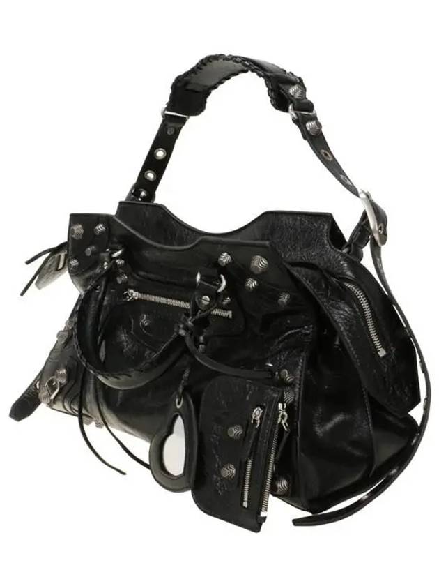 Luxury Balenciaga Trending 2025 Neo Cagole City Tote Bag Black