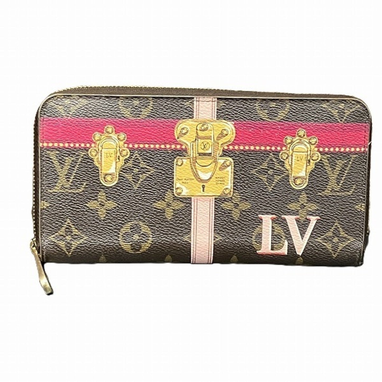Louis Vuitton Monogram  Monogram Monogram Long Wallet (Bi-Fold)
