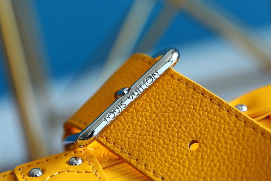 Top Quality Papillon Trunk Epi Yellow For Women, Womens Bags, Shoulder And Crossbody Bags 7.5in/19cm Top Quality 