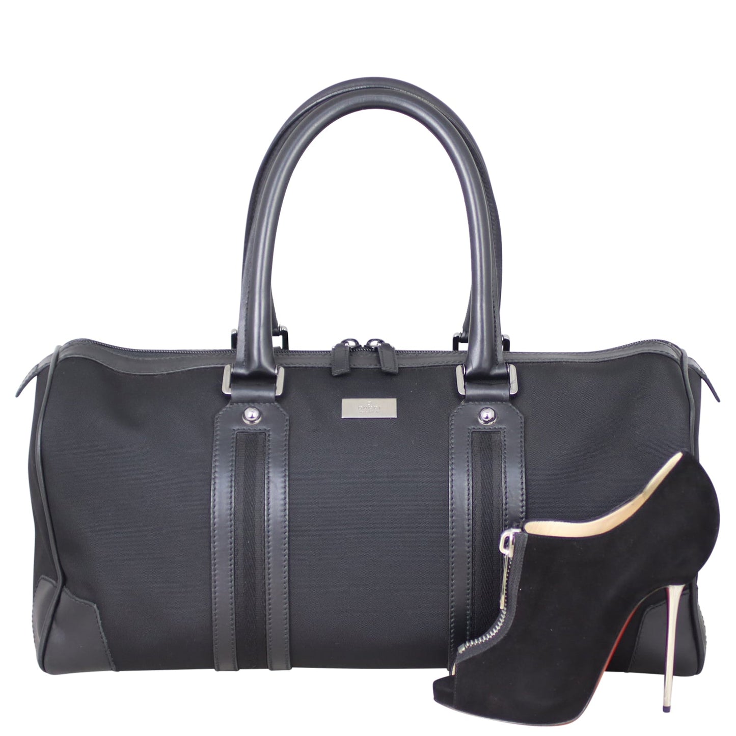 Gucci Barrel Duffle Bag