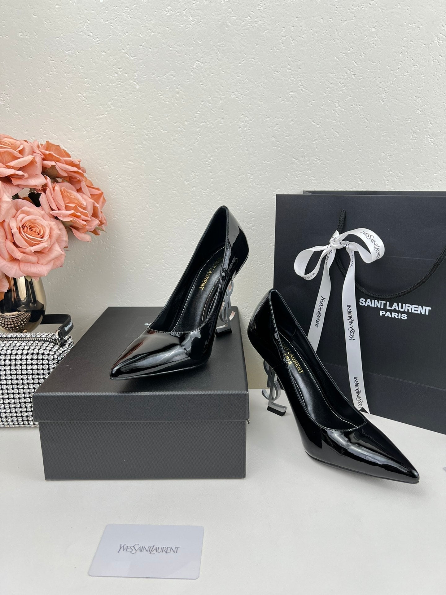 New 1:1 rep SLY High Heel Shoes 017