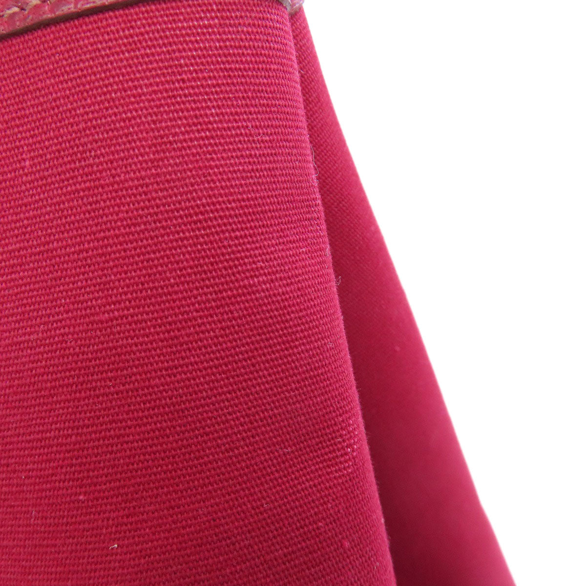 HERMES Tote Bag Towar Officche Red Garden party PM Women  d
