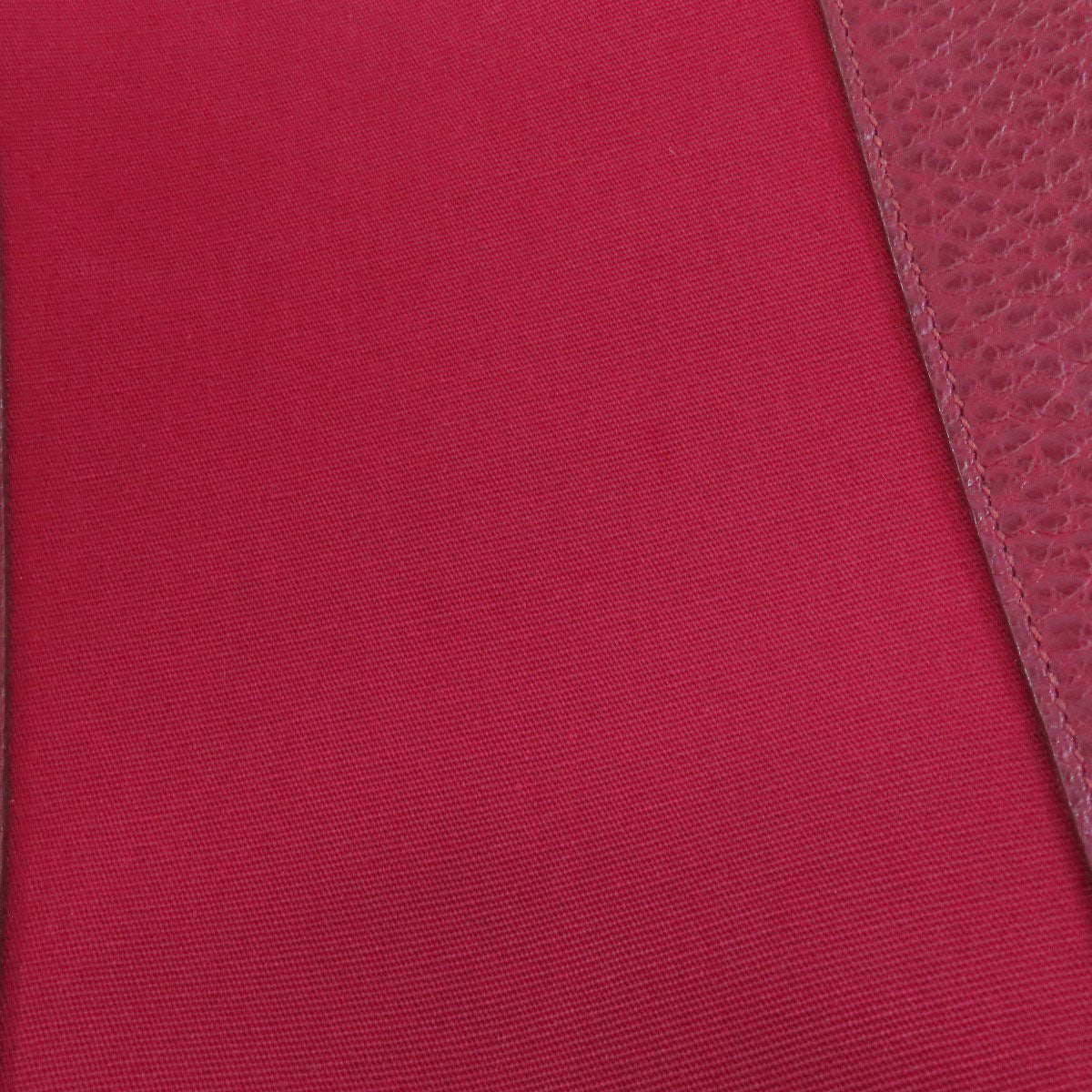 HERMES Tote Bag Towar Officche Red Garden party PM Women  d