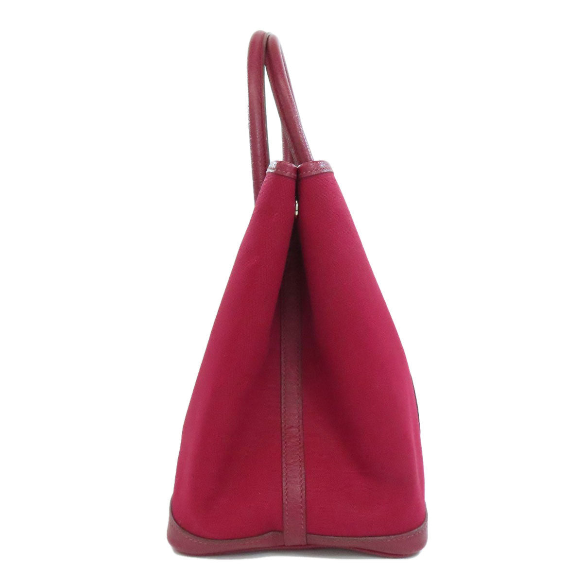 HERMES Tote Bag Towar Officche Red Garden party PM Women  d
