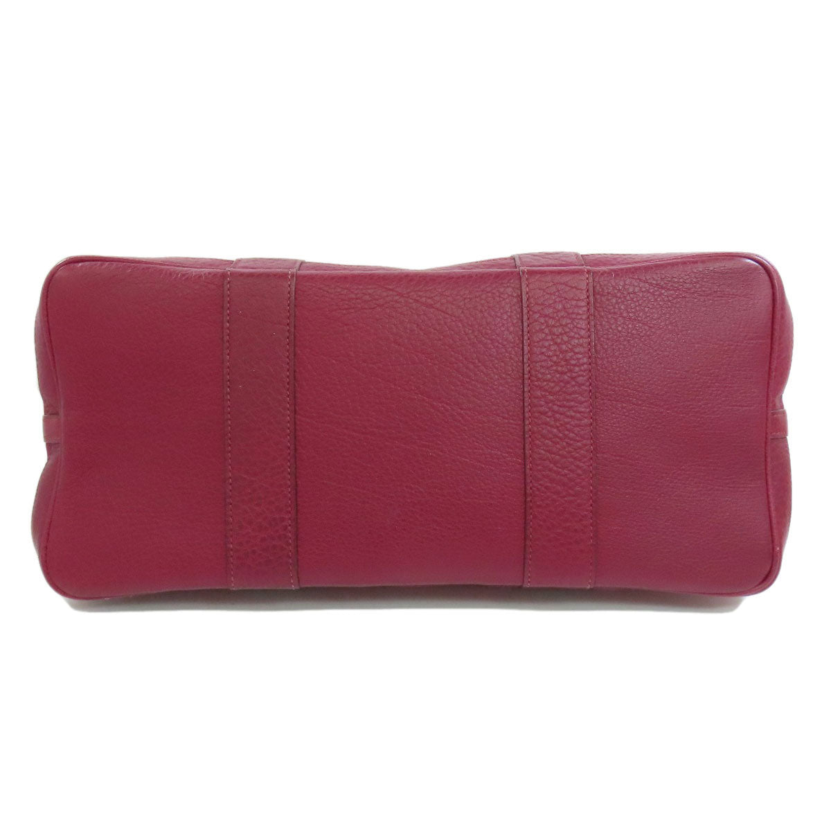 HERMES Tote Bag Towar Officche Red Garden party PM Women  d