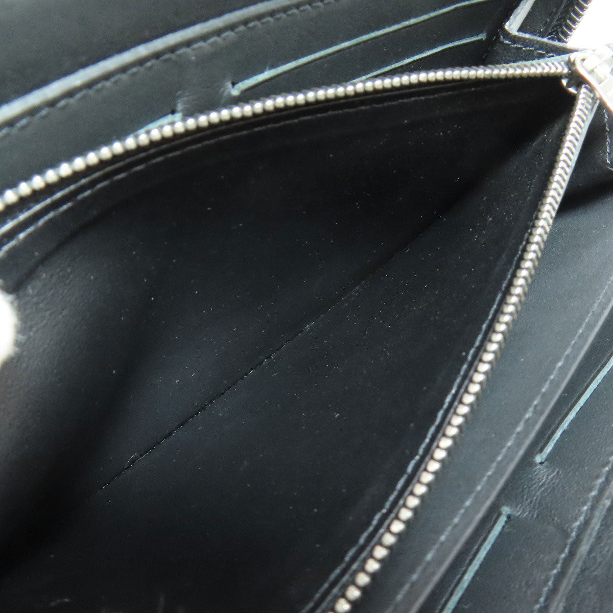 LOUIS VUITTON business bag N61254 Damier Anfini black Zippy XL mens  d