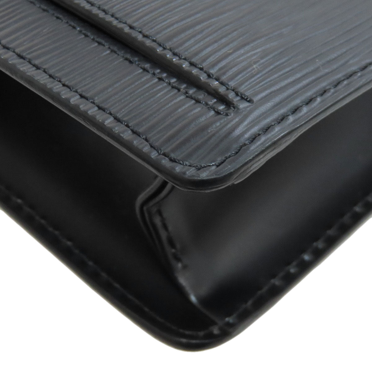 LOUIS VUITTON business bag M52612 Epi black Serie Dragonne mens  d