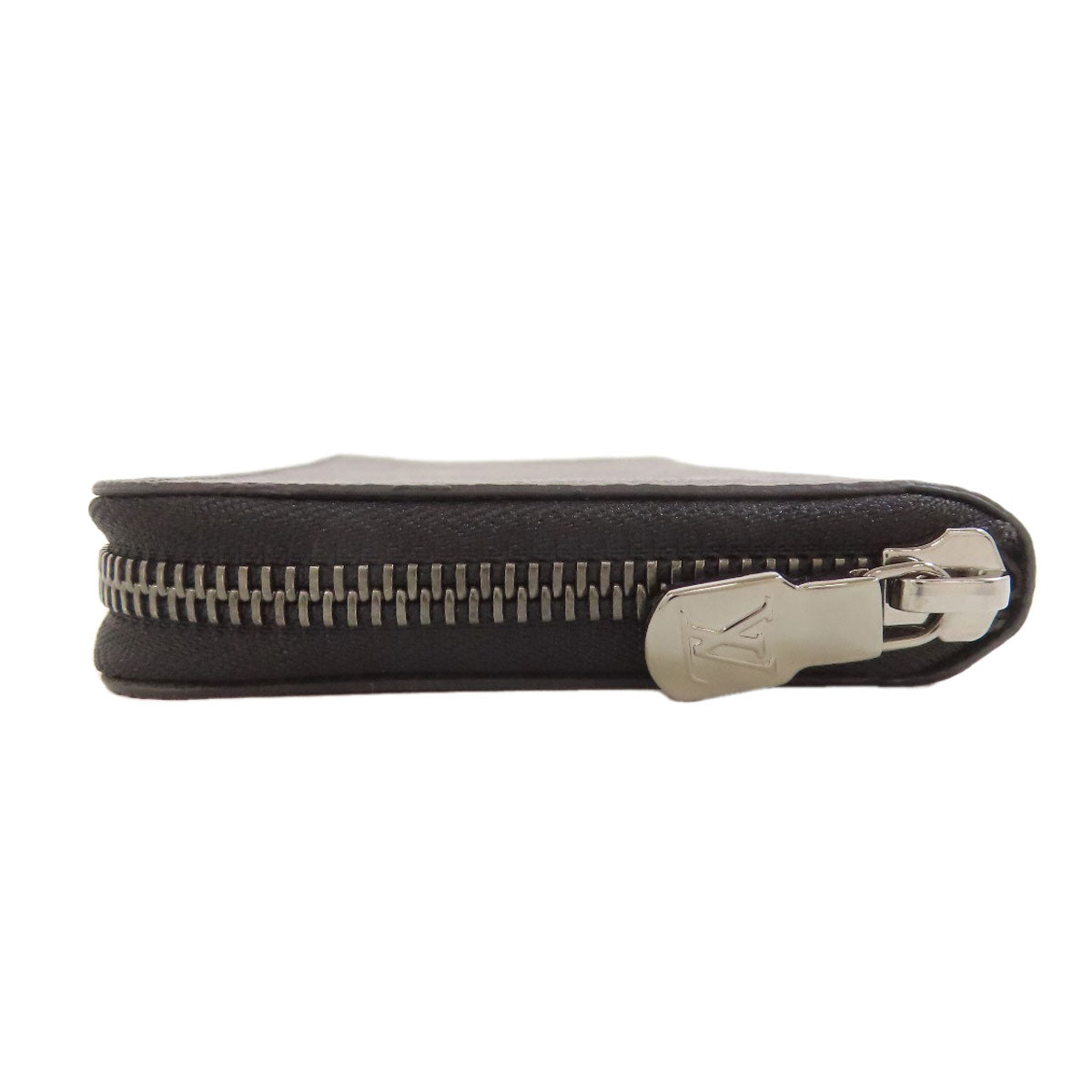 LOUIS VUITTON Long Wallet Purse M62295 Monogram Eclipse black Zippy wallet ã» Vertical