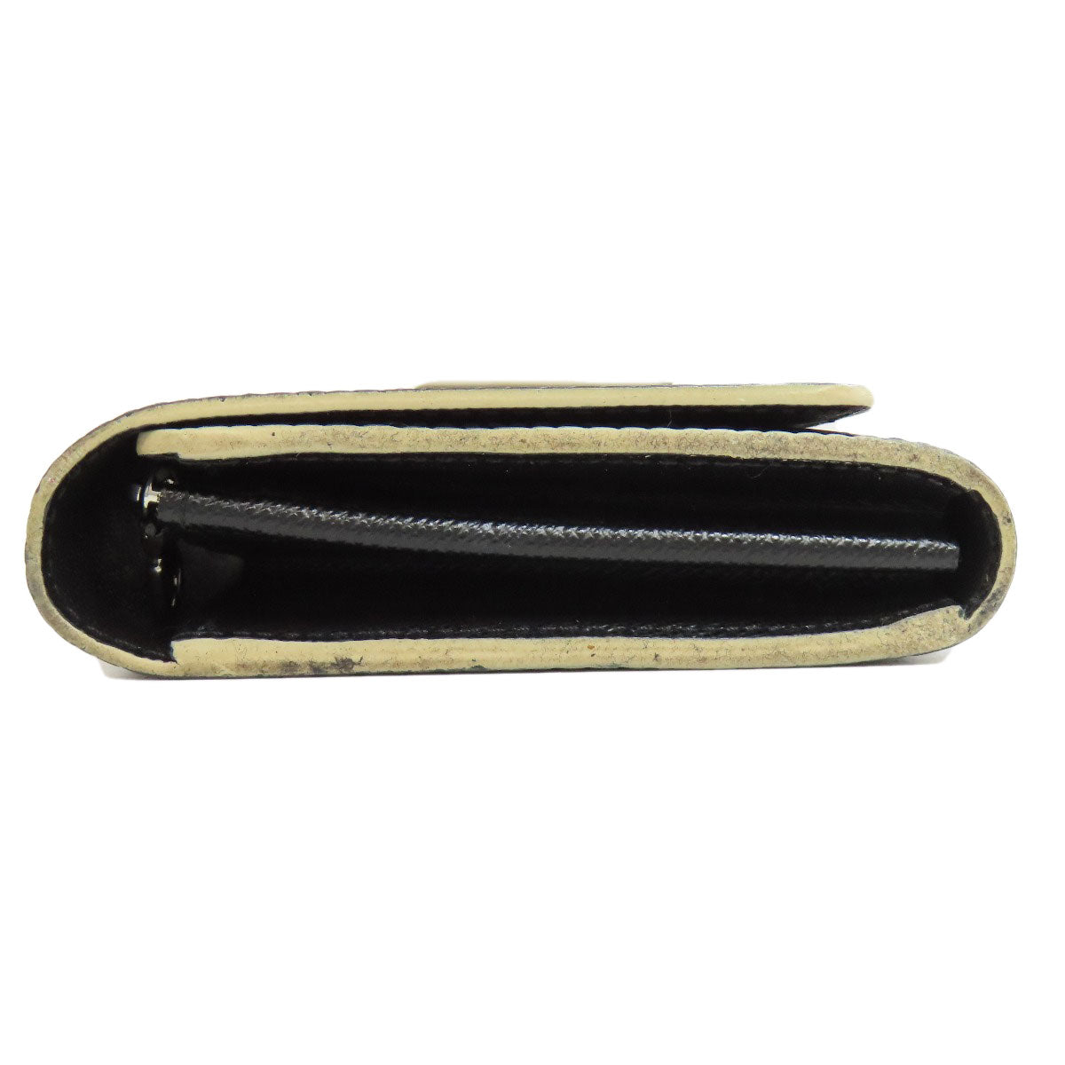 LOUIS VUITTON Long Wallet Purse M62008 Epi black Portefeuille Twist Sticker