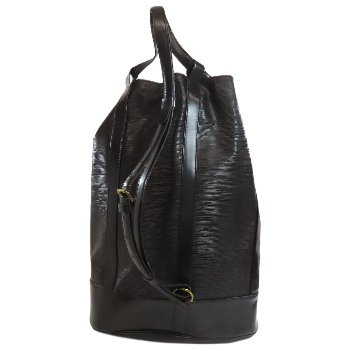 LOUIS VUITTON Backpack M43082 Epi black RandonneeGM Women  d