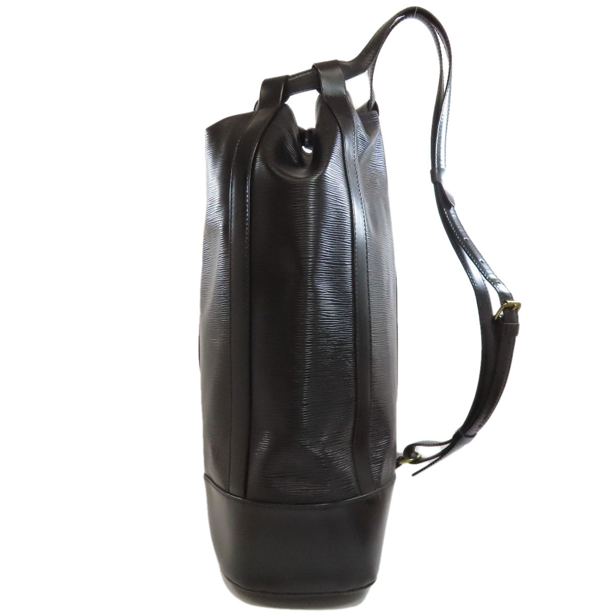 LOUIS VUITTON Backpack M43082 Epi black RandonneeGM Women  d