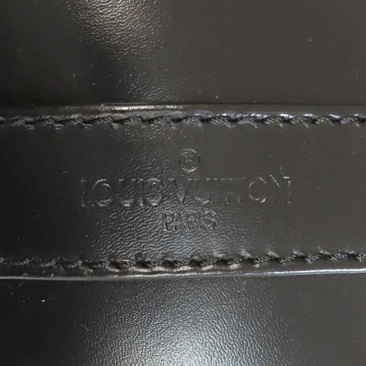 LOUIS VUITTON Backpack M43082 Epi black RandonneeGM Women  d