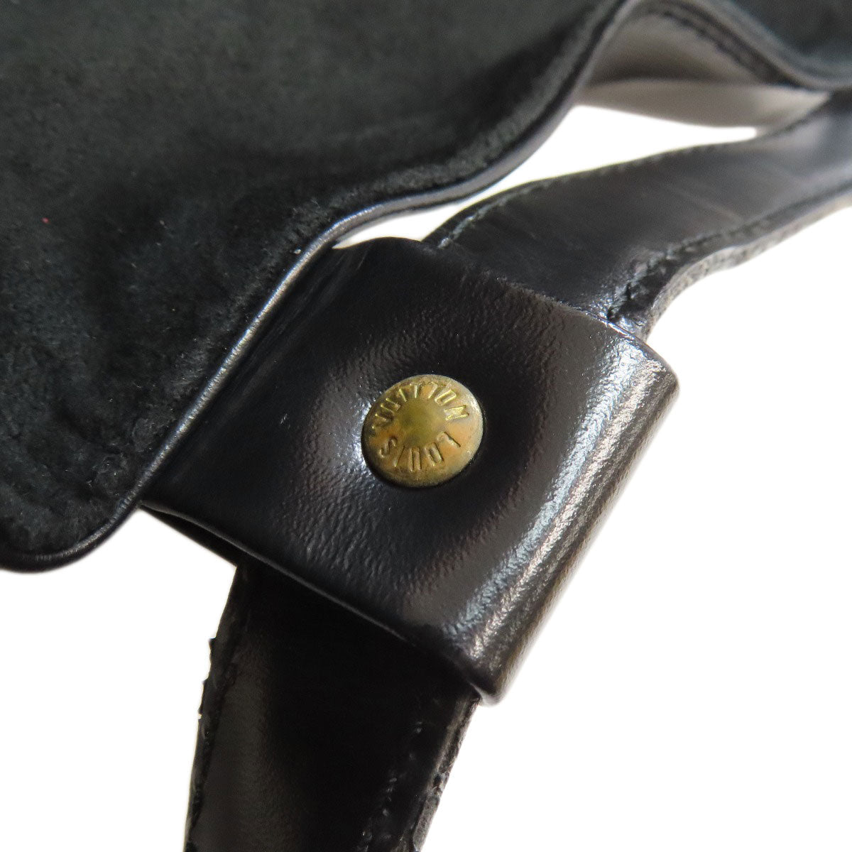 LOUIS VUITTON Backpack M43082 Epi black RandonneeGM Women  d
