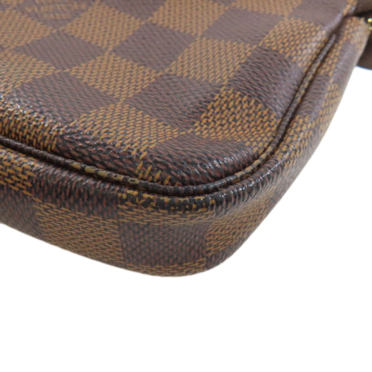LOUIS VUITTON Accessory pouch N58009 Damier canvas Brown Mini Pochette Accessoires Women  d