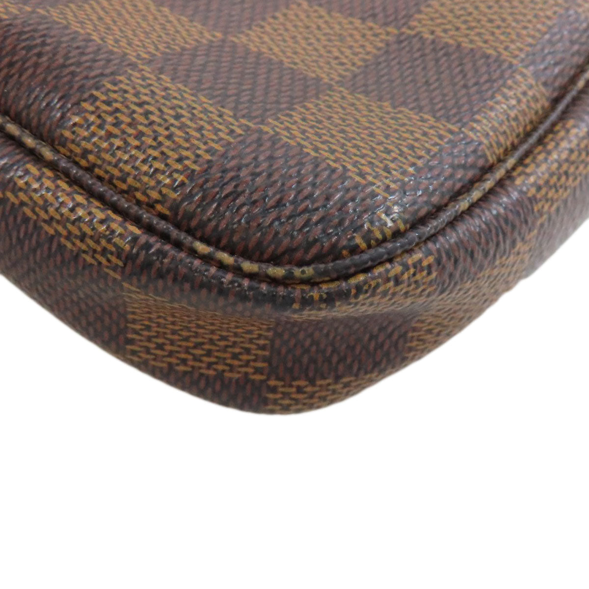 LOUIS VUITTON Accessory pouch N58009 Damier canvas Brown Mini Pochette Accessoires Women  d