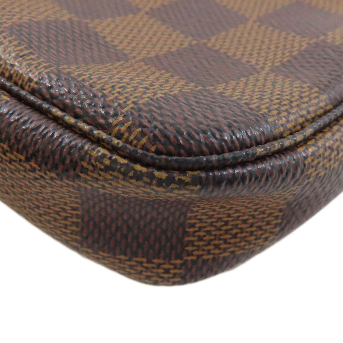 LOUIS VUITTON Accessory pouch N58009 Damier canvas Brown Mini Pochette Accessoires Women  d