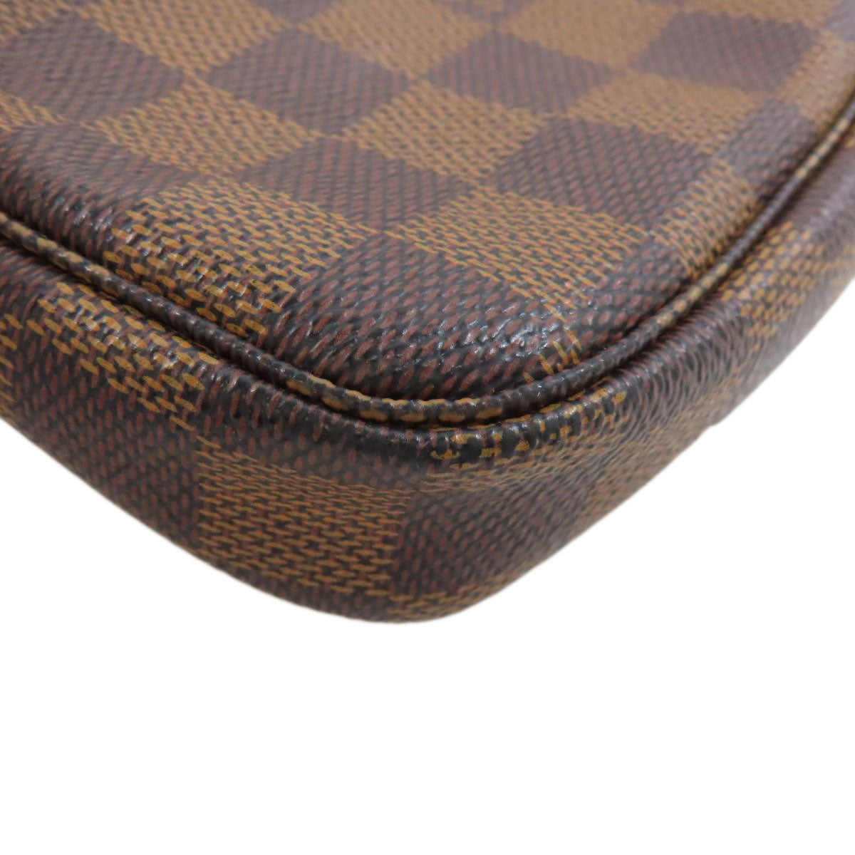 LOUIS VUITTON Accessory pouch N58009 Damier canvas Brown Mini Pochette Accessoires Women  d
