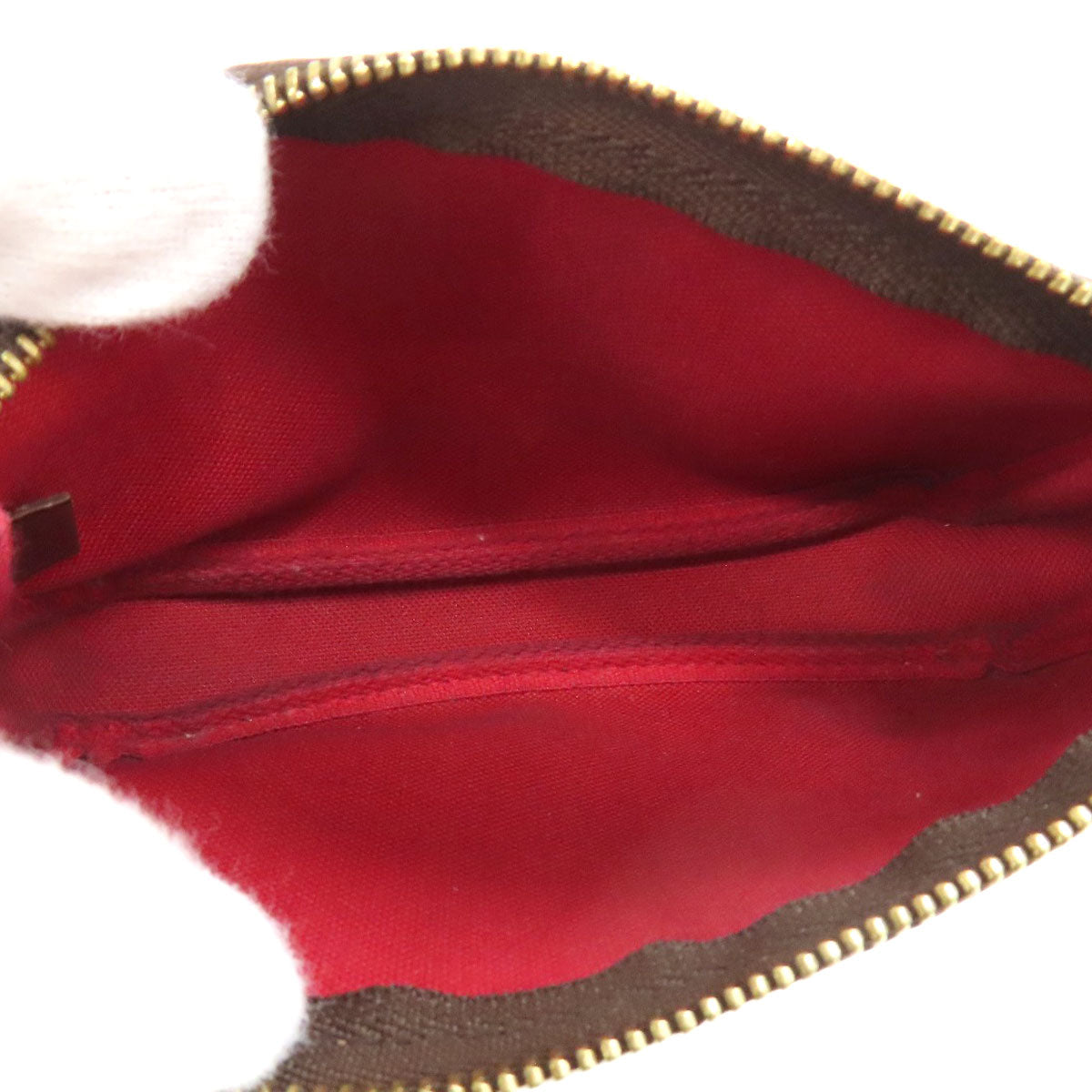 LOUIS VUITTON Accessory pouch N58009 Damier canvas Brown Mini Pochette Accessoires Women  d