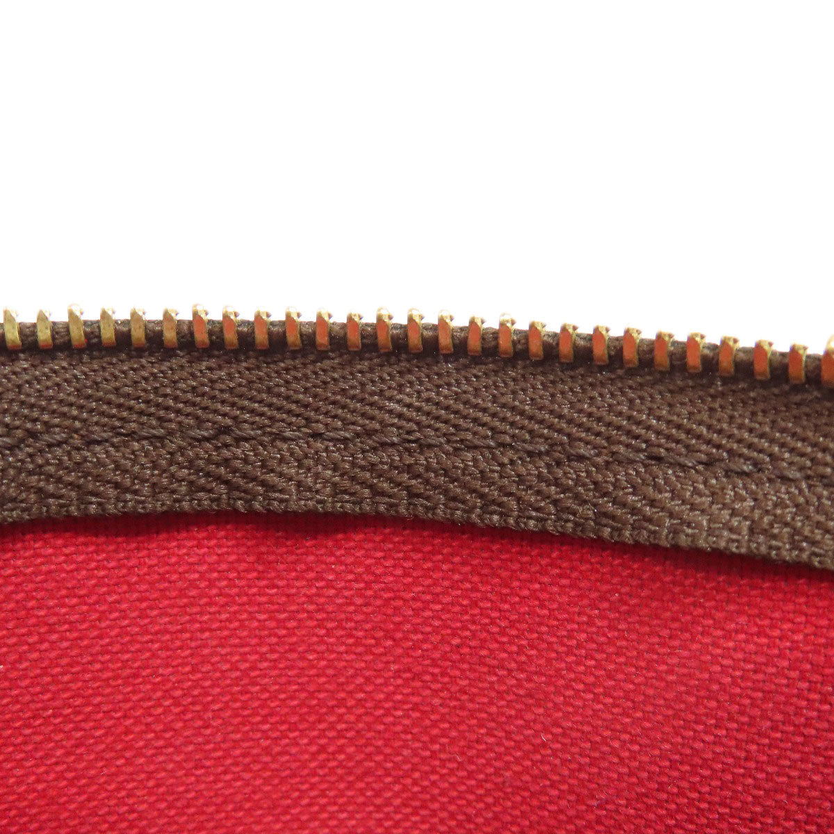 LOUIS VUITTON Accessory pouch N58009 Damier canvas Brown Mini Pochette Accessoires Women  d