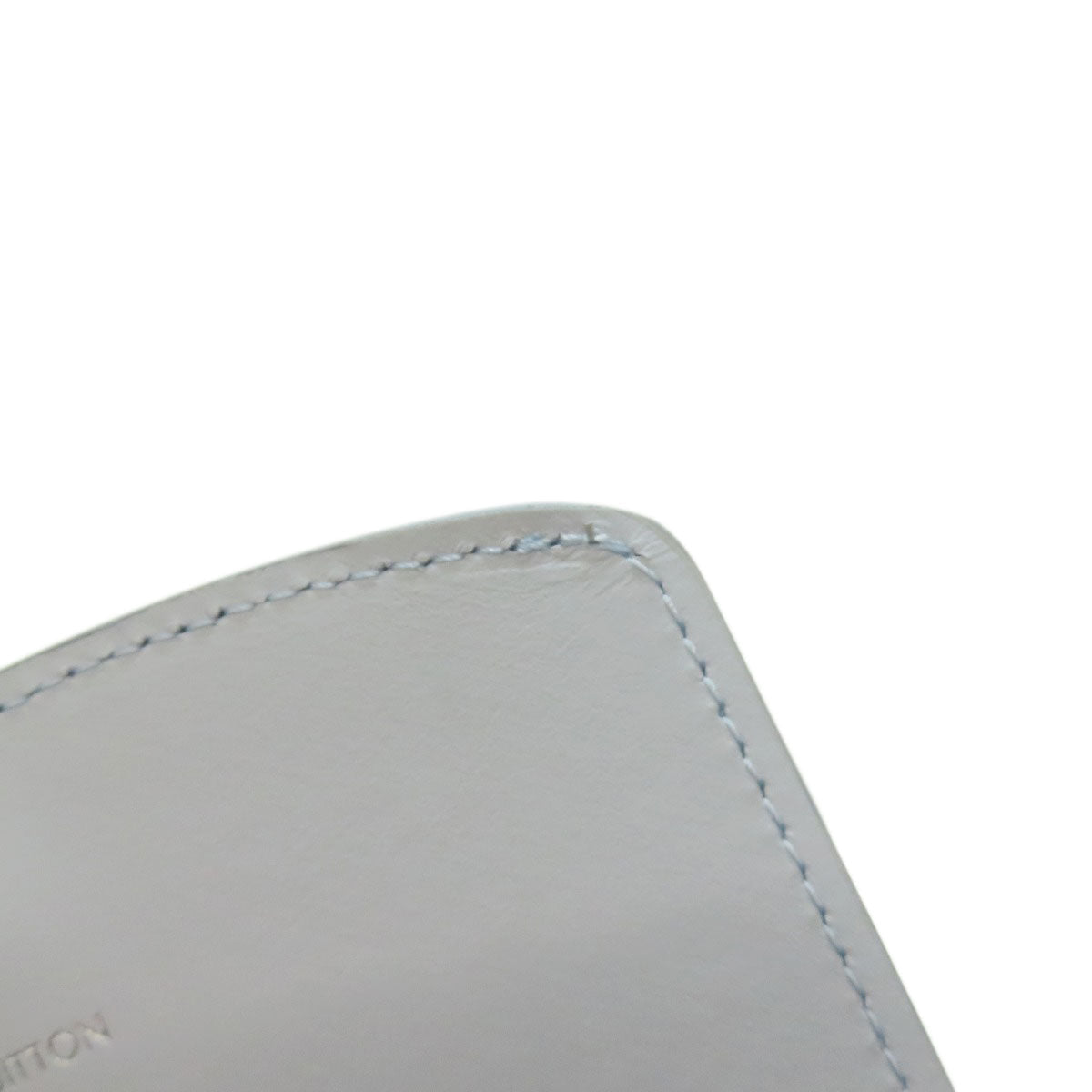 LOUIS VUITTON Bifold Wallet M11802 Mahina leather white Portefeuille Iris Compact Japan Limited Women  d
