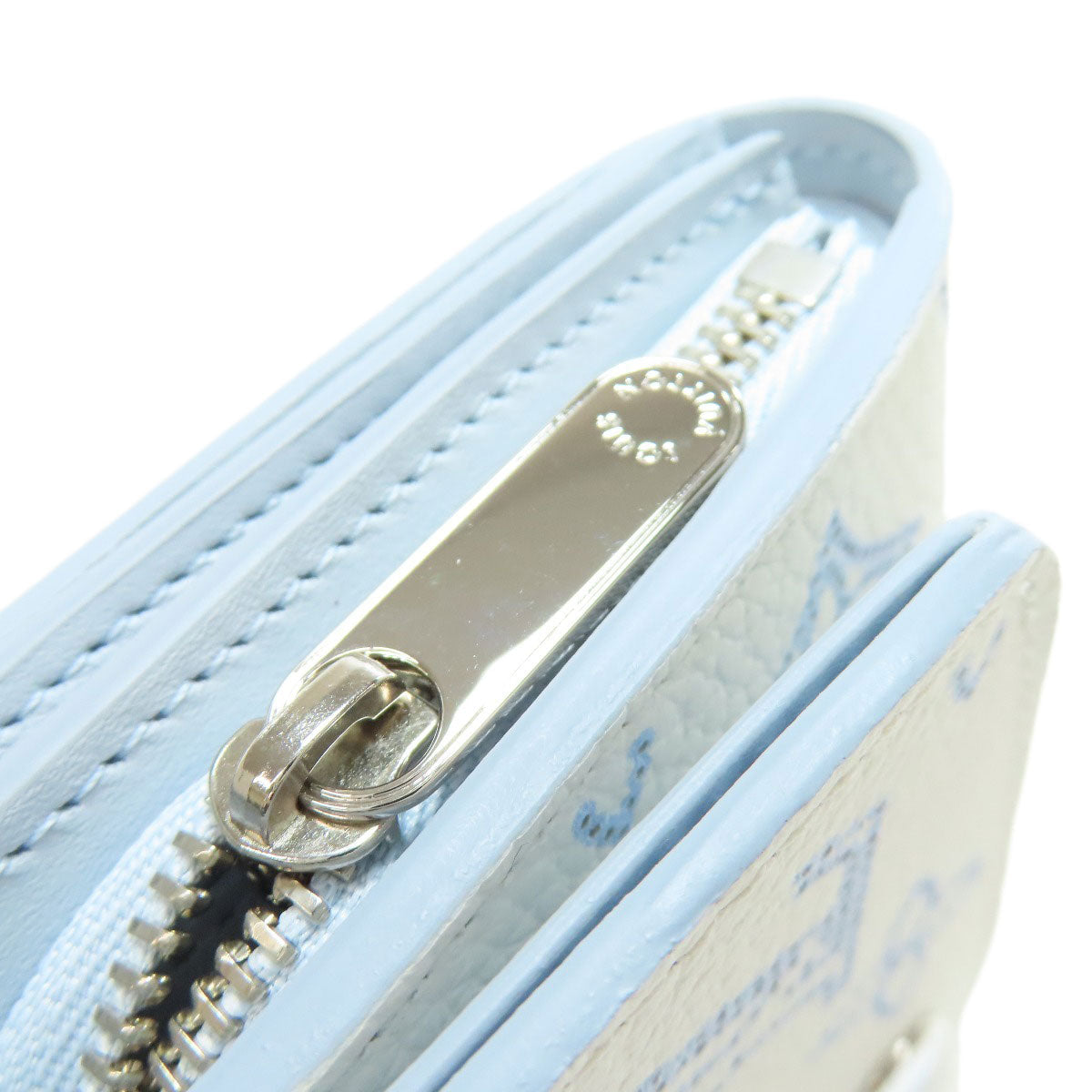 LOUIS VUITTON Bifold Wallet M11802 Mahina leather white Portefeuille Iris Compact Japan Limited Women  d