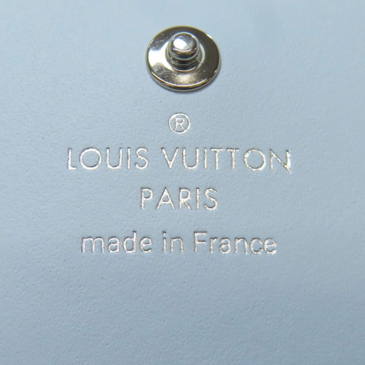 LOUIS VUITTON Bifold Wallet M11802 Mahina leather white Portefeuille Iris Compact Japan Limited Women  d