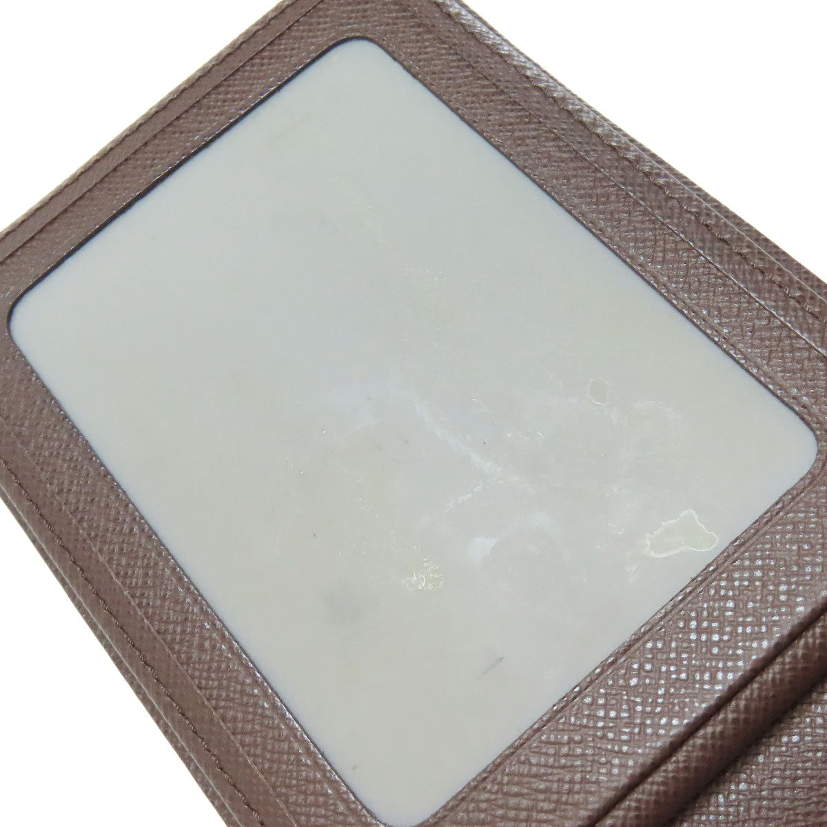 LOUIS VUITTON Bifold Wallet N60011 Damier canvas Brown Portefeuille Florin Women  d