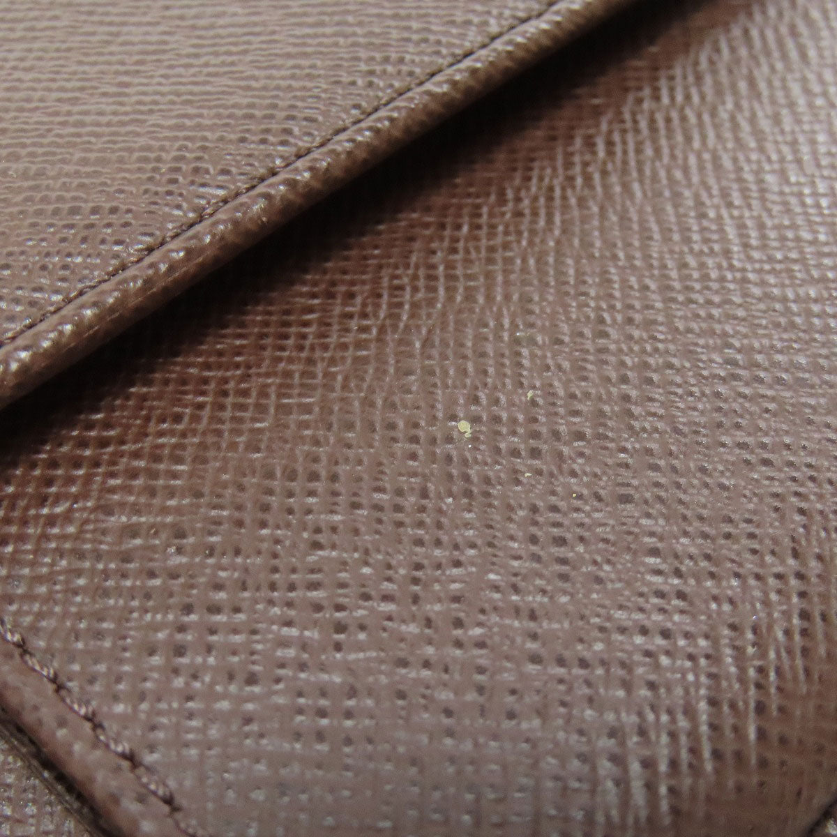 LOUIS VUITTON Bifold Wallet N60011 Damier canvas Brown Portefeuille Florin Women  d
