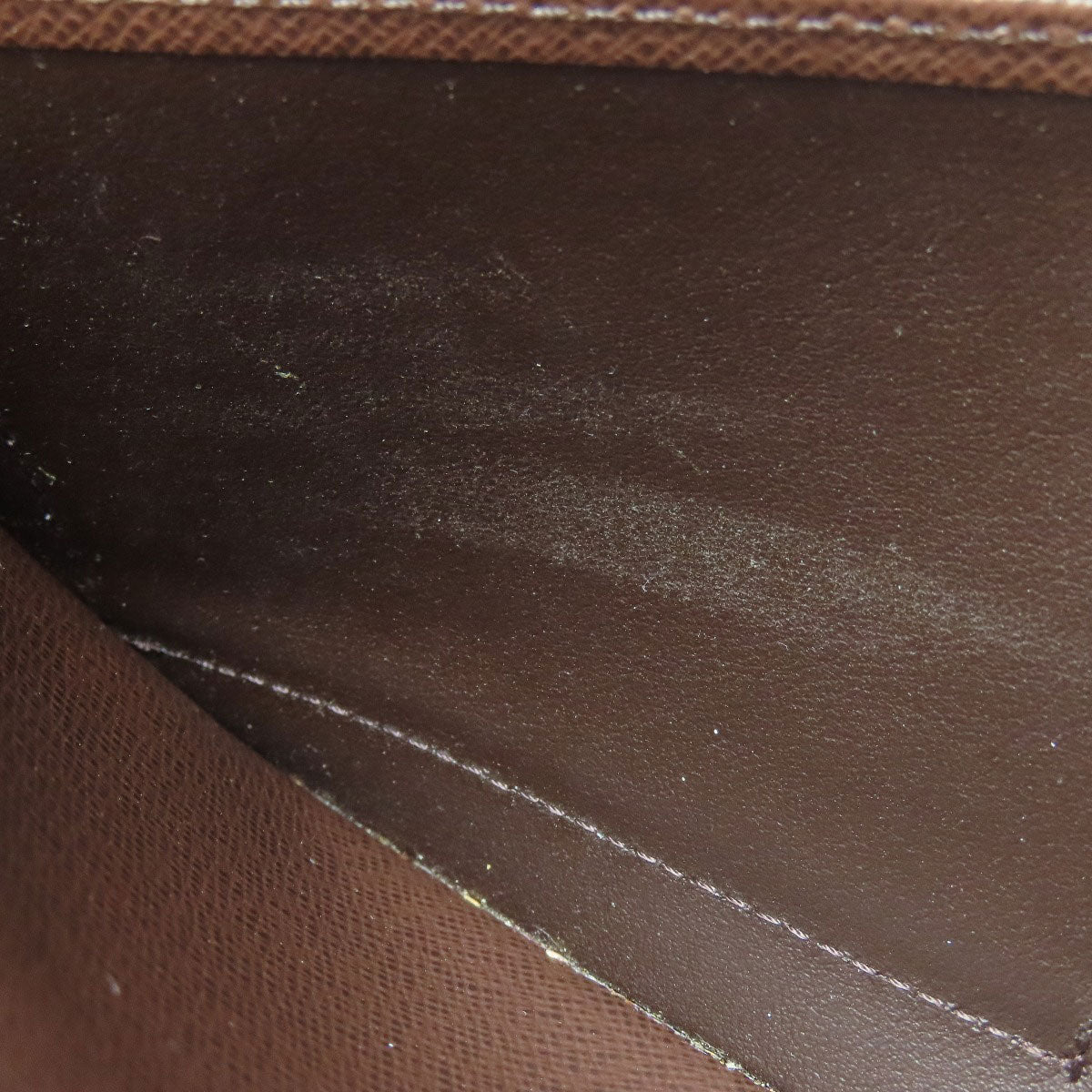LOUIS VUITTON Bifold Wallet N60011 Damier canvas Brown Portefeuille Florin Women  d