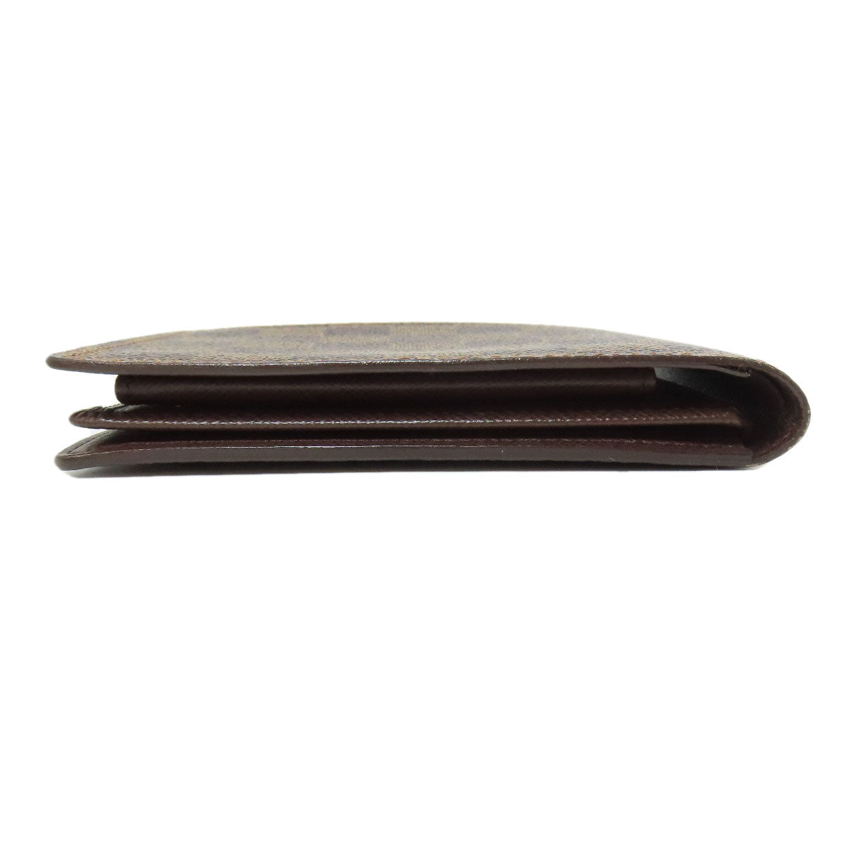 LOUIS VUITTON Bifold Wallet N60011 Damier canvas Brown Portefeuille Florin Women  d