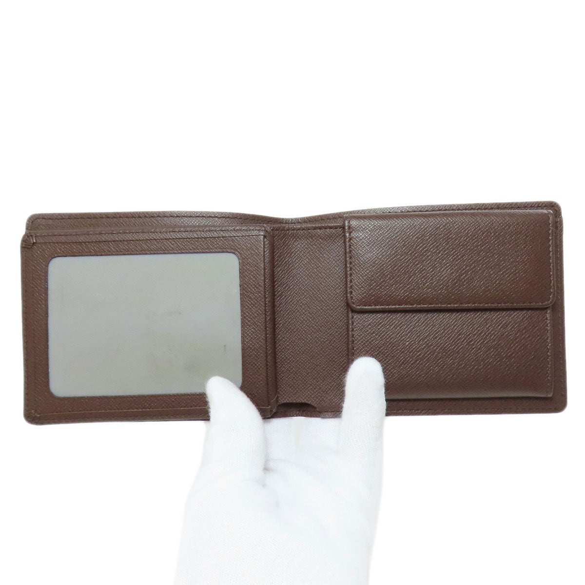 LOUIS VUITTON Bifold Wallet N60011 Damier canvas Brown Portefeuille Florin Women  d
