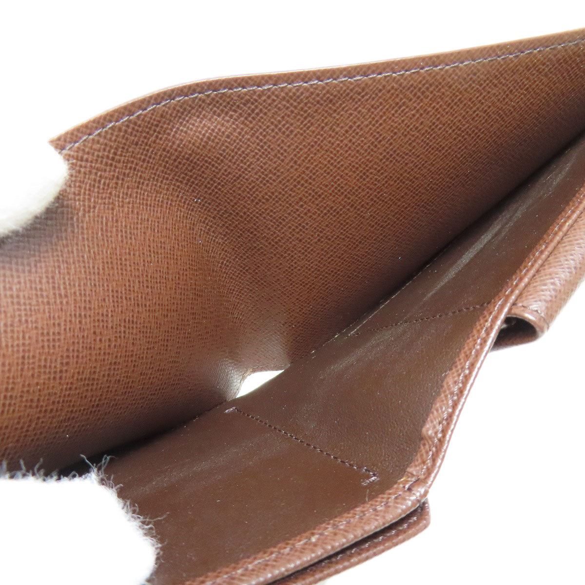 LOUIS VUITTON Bifold Wallet N60011 Damier canvas Brown Portefeuille Florin Women  d