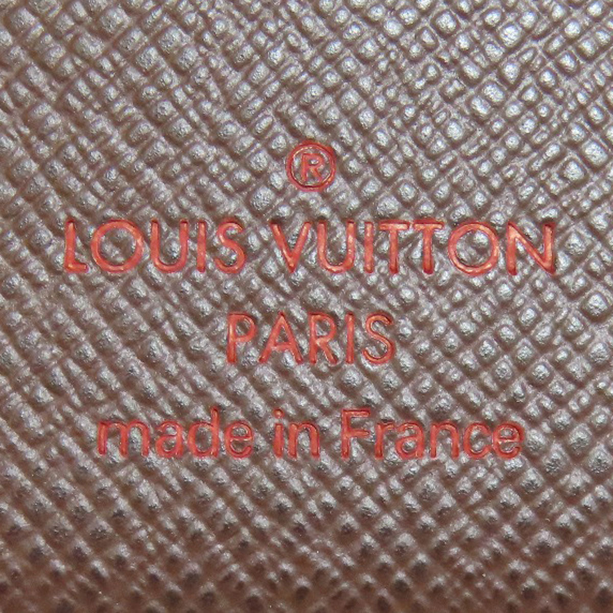 LOUIS VUITTON Bifold Wallet N60011 Damier canvas Brown Portefeuille Florin Women  d