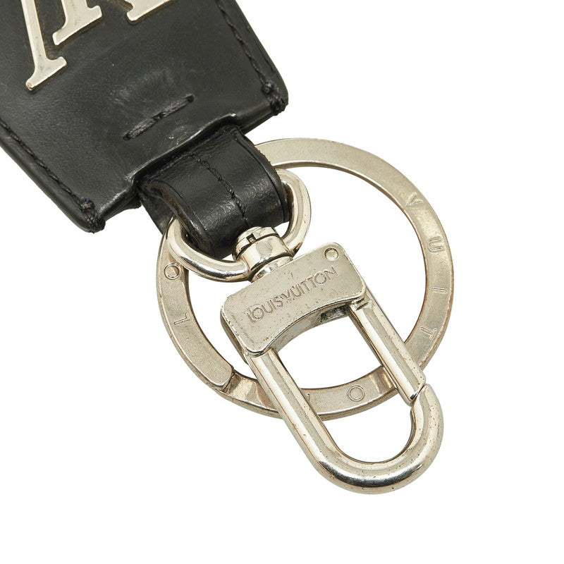 Louis Vuitton Key Charm M68020 Black Noir Leather Men’s
