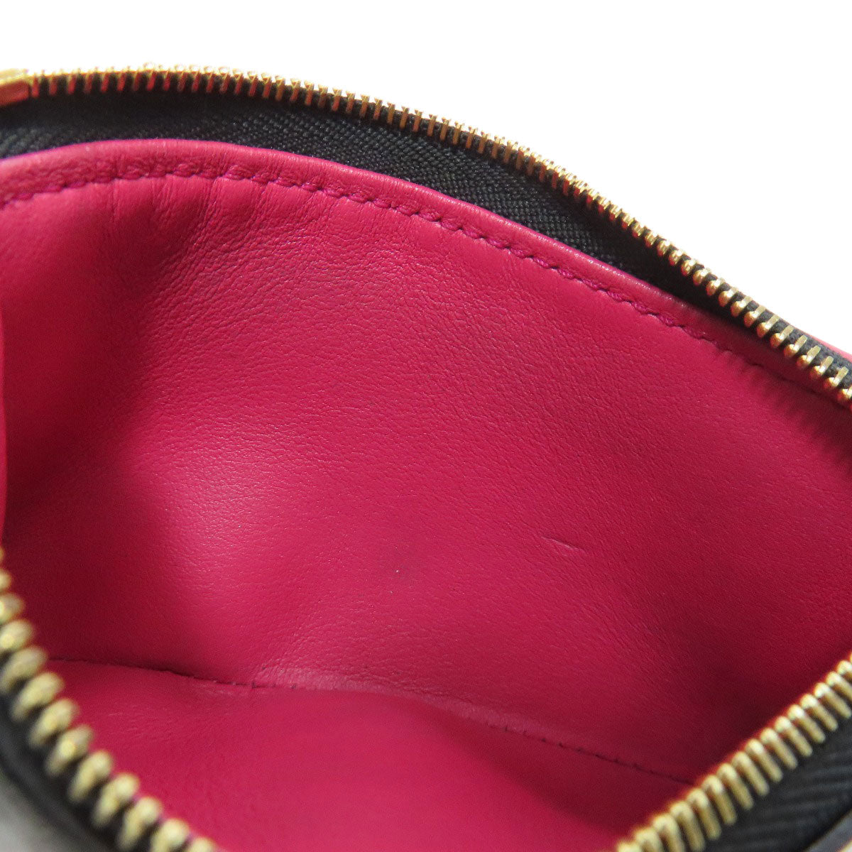 LOUIS VUITTON Bifold Wallet M62157 Taurillon Clemence black Portefeuille Compact Women  d