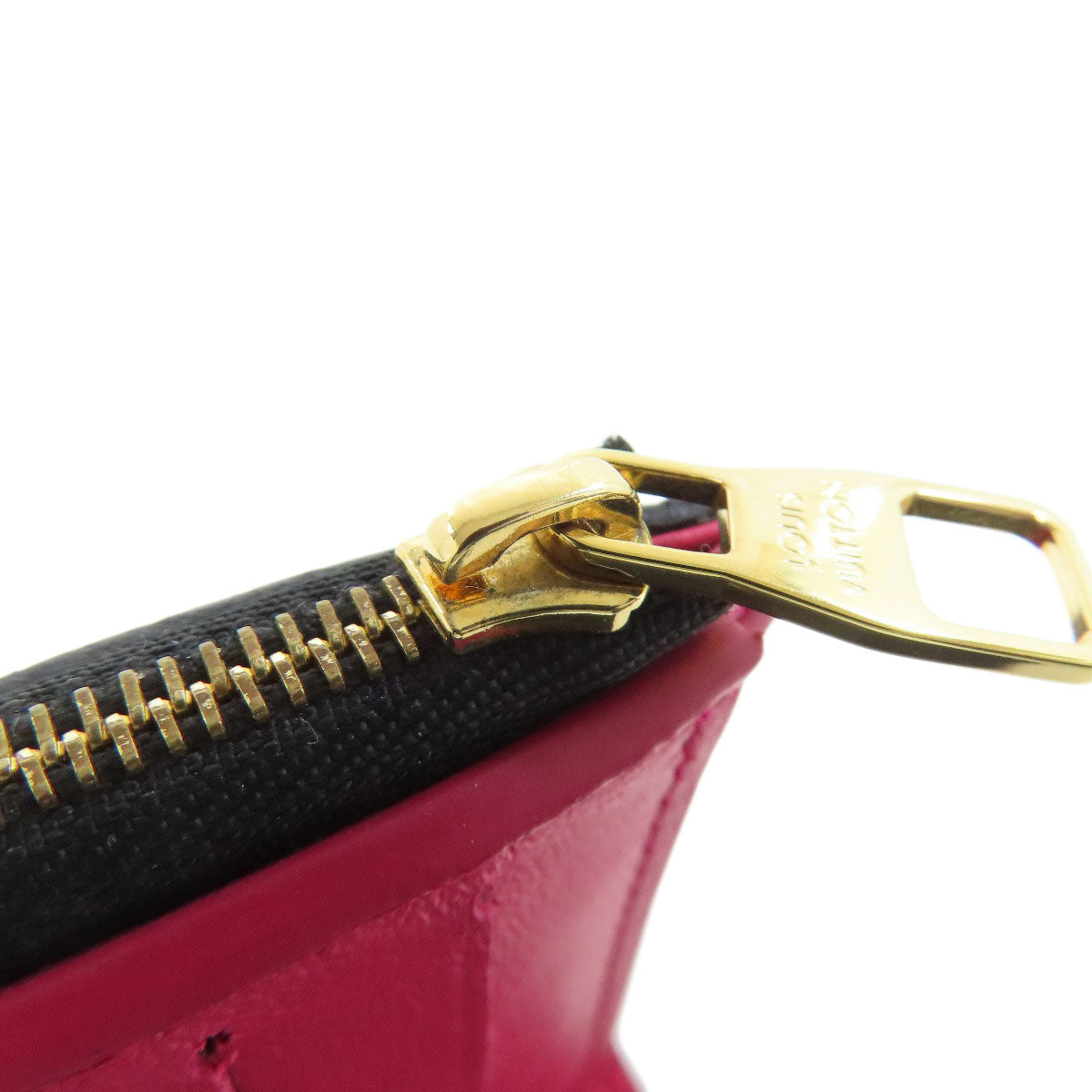LOUIS VUITTON Bifold Wallet M62157 Taurillon Clemence black Portefeuille Compact Women  d