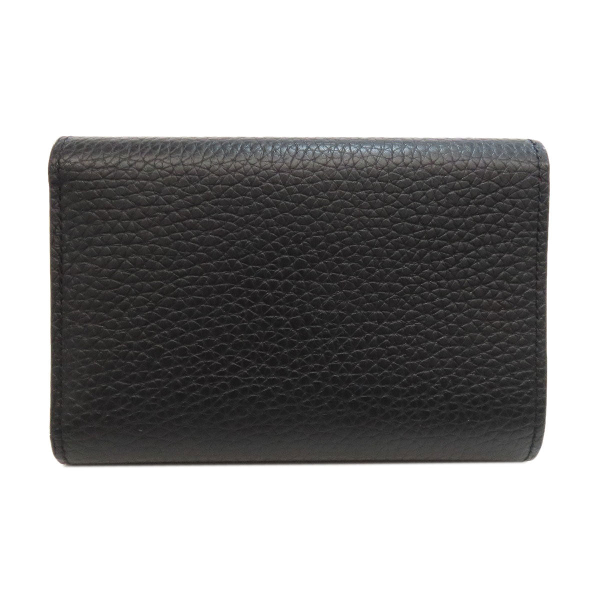 LOUIS VUITTON Bifold Wallet M62157 Taurillon Clemence black Portefeuille Compact Women  d