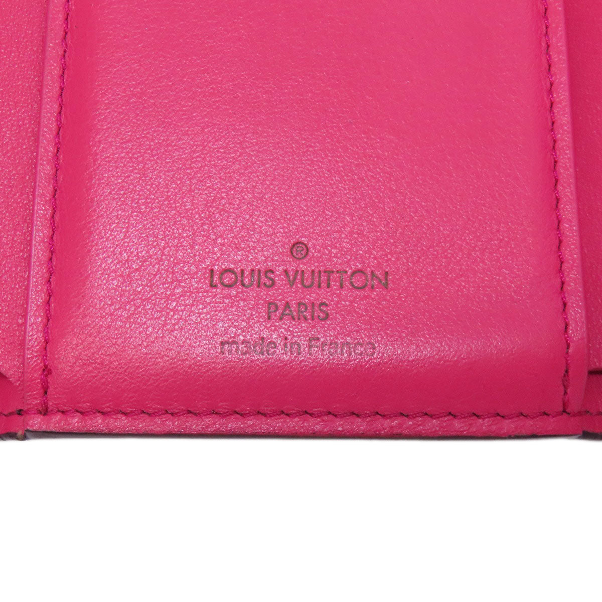 LOUIS VUITTON Bifold Wallet M62157 Taurillon Clemence black Portefeuille Compact Women  d