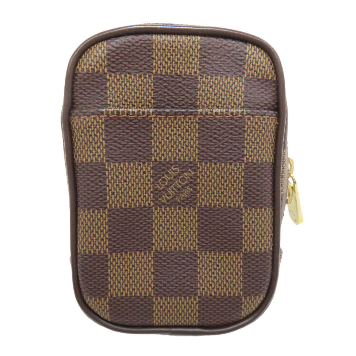 LOUIS VUITTON Accessory pouch N61738 Damier canvas Brown Etui Okapi PM Women  d