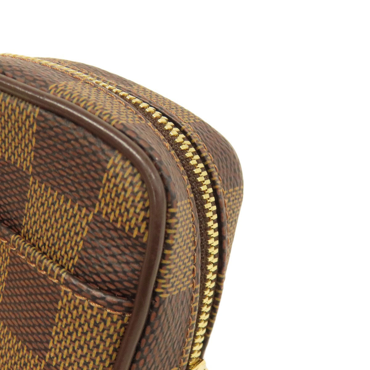 LOUIS VUITTON Accessory pouch N61738 Damier canvas Brown Etui Okapi PM Women  d