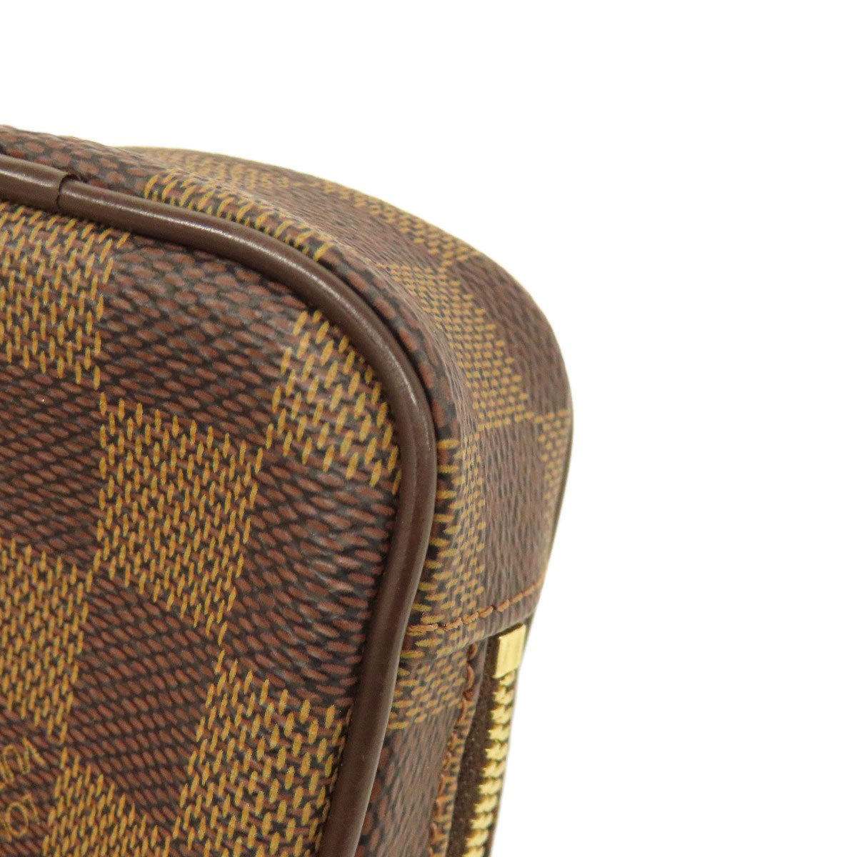 LOUIS VUITTON Accessory pouch N61738 Damier canvas Brown Etui Okapi PM Women  d