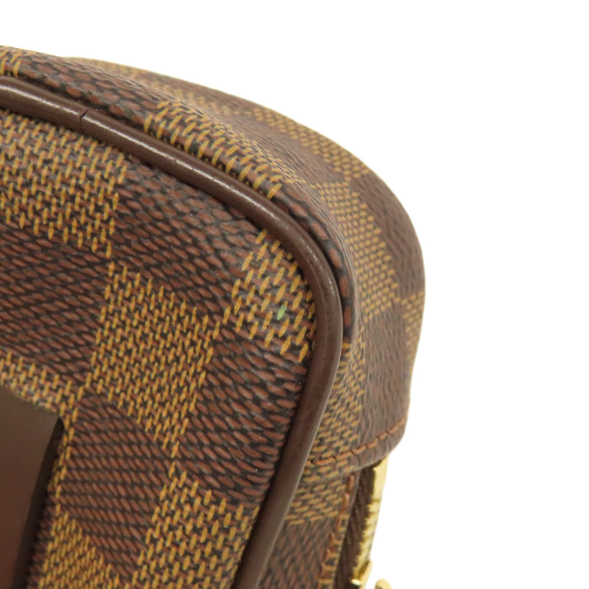 LOUIS VUITTON Accessory pouch N61738 Damier canvas Brown Etui Okapi PM Women  d