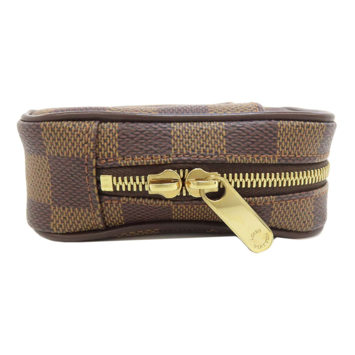 LOUIS VUITTON Accessory pouch N61738 Damier canvas Brown Etui Okapi PM Women  d