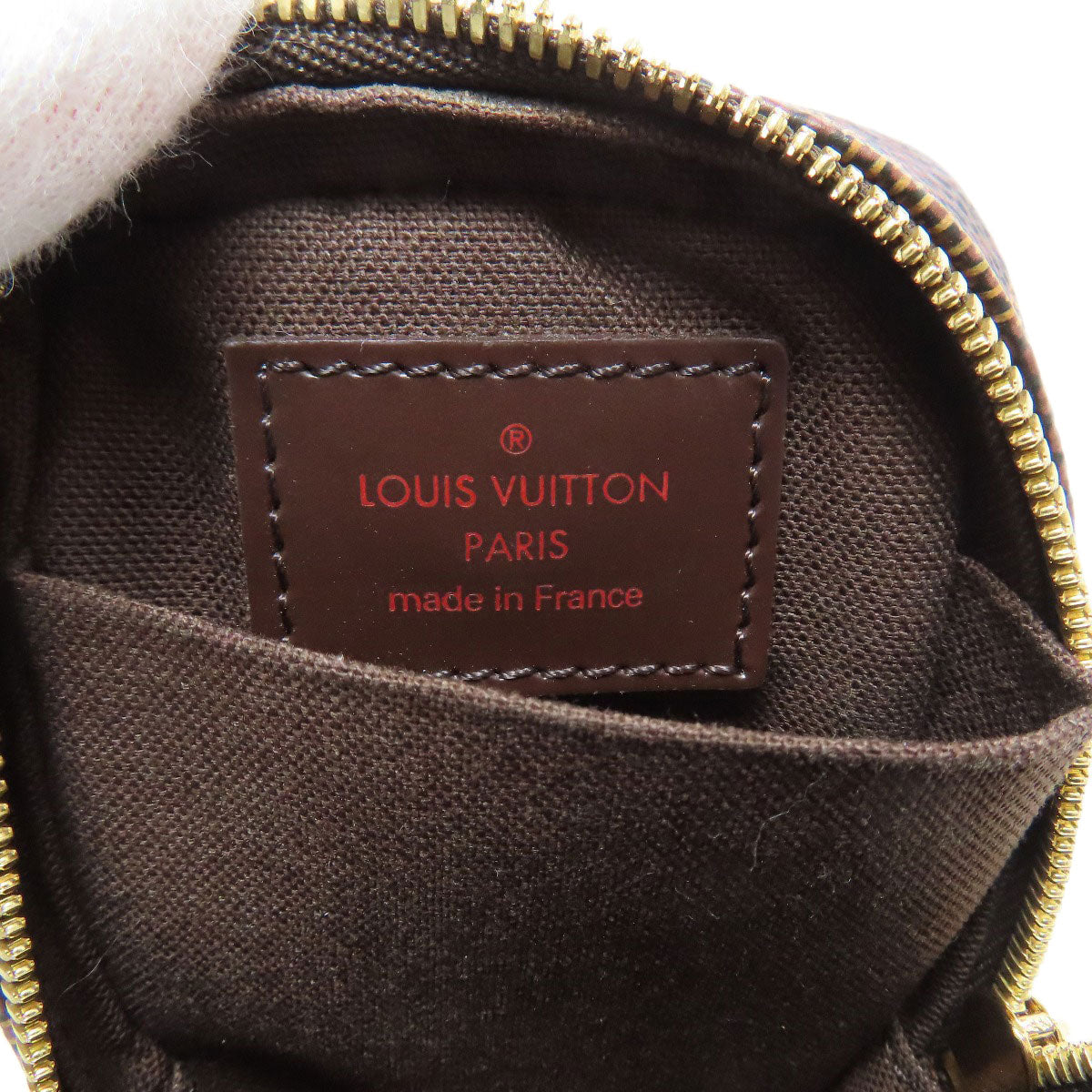 LOUIS VUITTON Accessory pouch N61738 Damier canvas Brown Etui Okapi PM Women  d