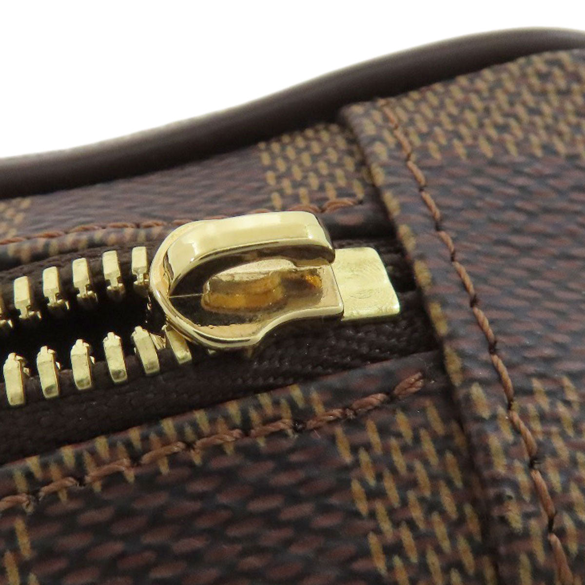 LOUIS VUITTON Accessory pouch N61738 Damier canvas Brown Etui Okapi PM Women  d