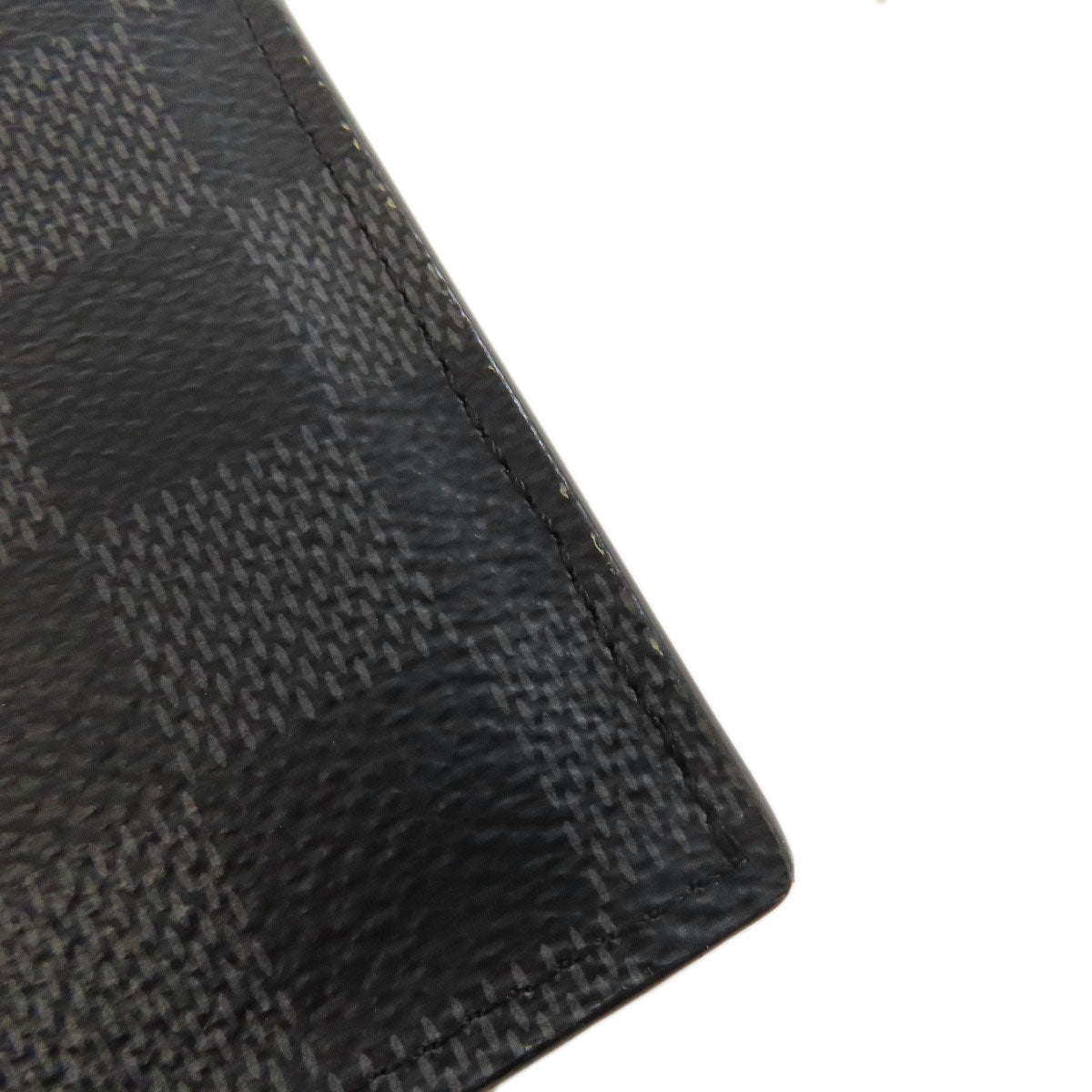 LOUIS VUITTON Bifold Wallet N60053 Damier canvas gray Portefeuille Amerigo NM mens  d