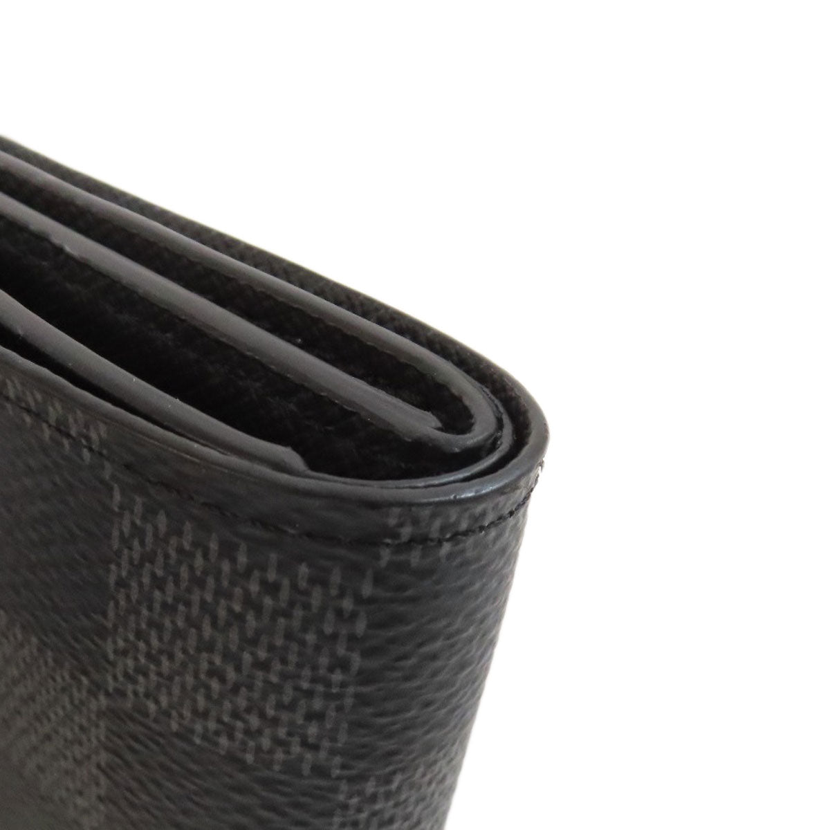 LOUIS VUITTON Bifold Wallet N60053 Damier canvas gray Portefeuille Amerigo NM mens  d