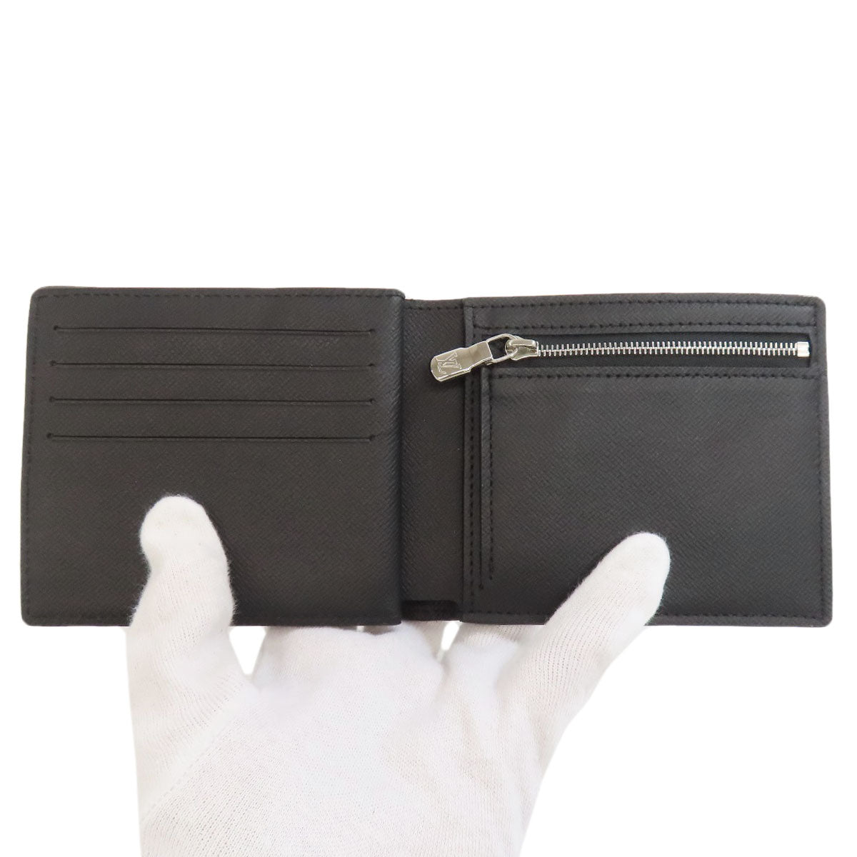 LOUIS VUITTON Bifold Wallet N60053 Damier canvas gray Portefeuille Amerigo NM mens  d