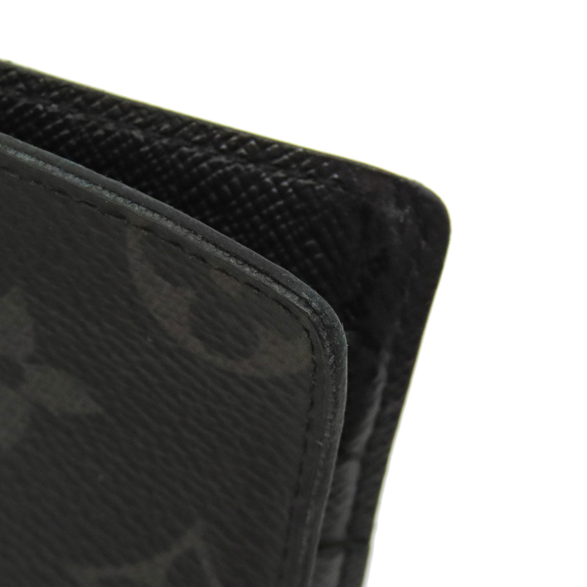 LOUIS VUITTON Bifold Wallet M62480 Monogram Eclipse black Portefeuille pans mens  d